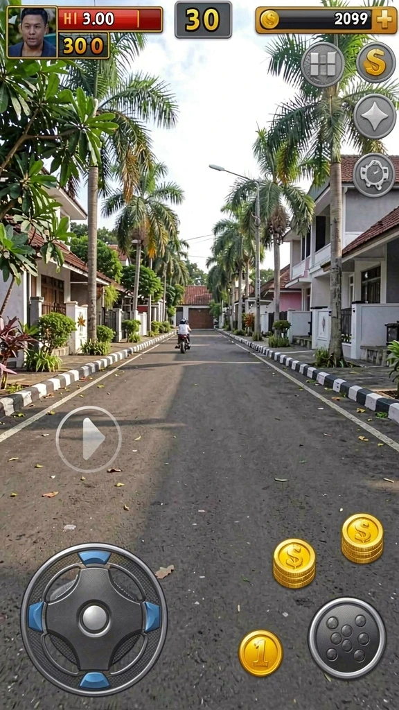 Sistem reward yang menguntungkan bagi pemain.