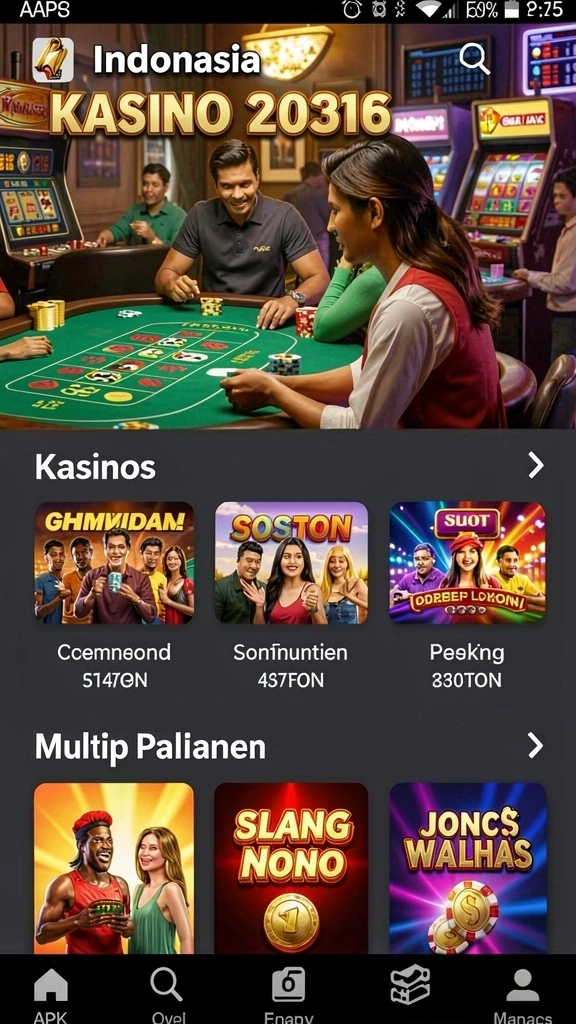 Karakter yang beragam dengan kemampuan unik.
