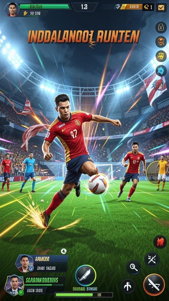 Tampilan antarmuka MVP789 yang menarik dan mudah digunakan.