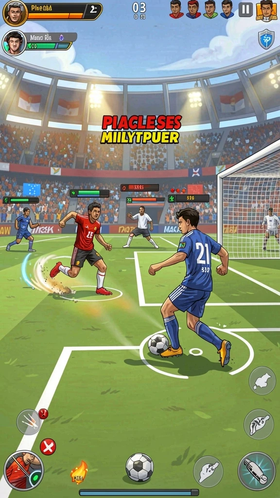 Screenshot menampilkan pemandangan menakjubkan dari dunia game.