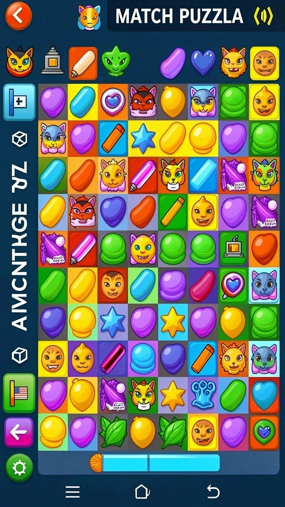 Tampilan awal game yang memukau dan menarik.