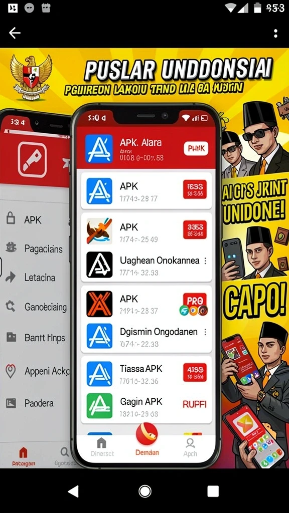 Tantangan seru menanti di setiap level.