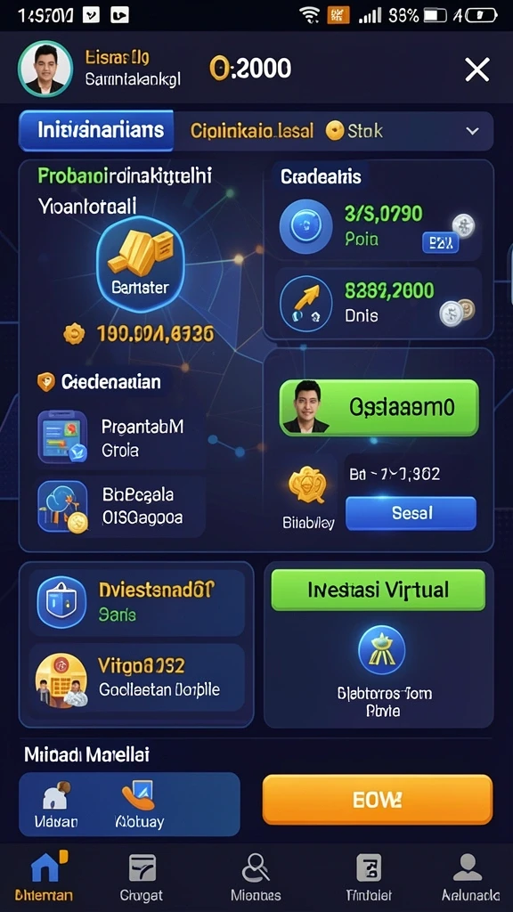 Antarmuka pengguna yang ramah dan intuitif.