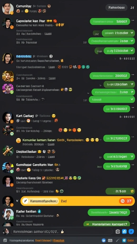 Bonus dan promosi menarik setiap bulan.