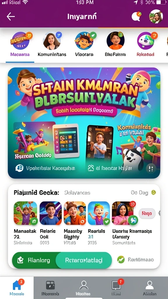 Fitur bonus yang menggiurkan saat bermain.