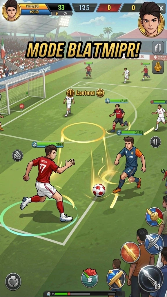 Screenshot menunjukkan karakter baru yang ditambahkan dalam pembaruan terbaru.