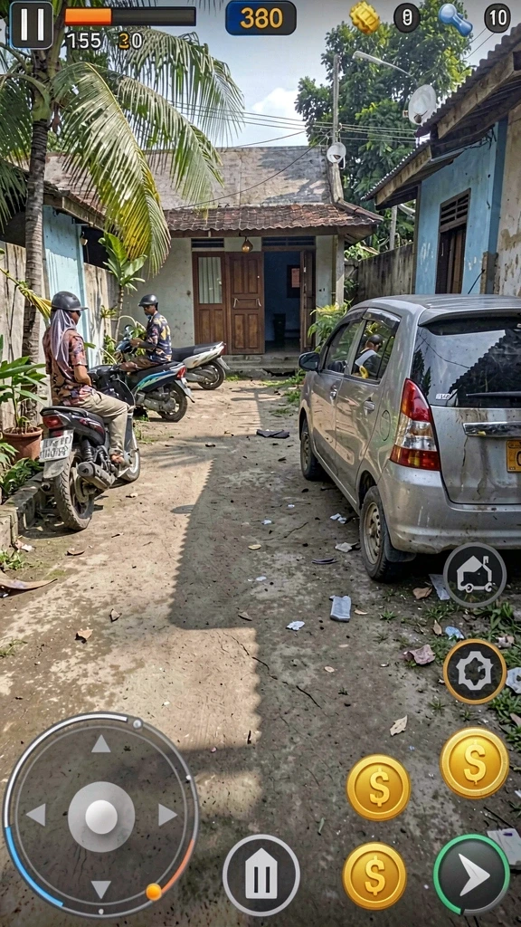 Pengalaman bermain yang menarik dan seru.