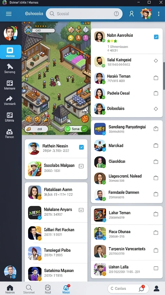 Mode permainan baru yang menambah keseruan.