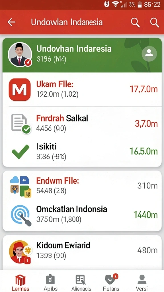 Grafis yang memukau untuk pengalaman bermain hebat.