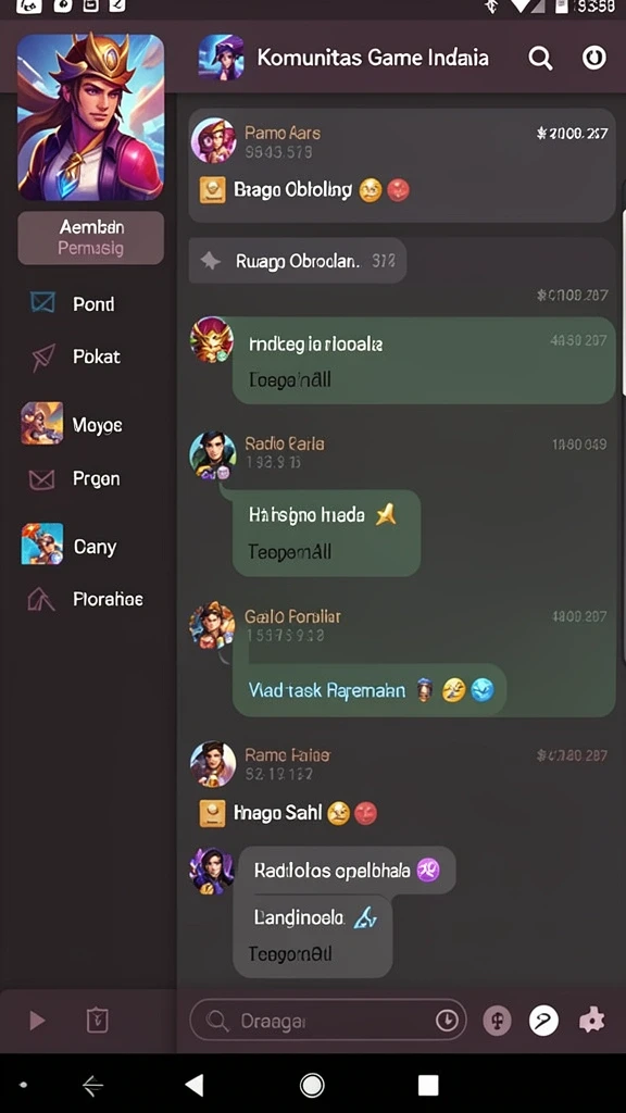 Tampilan antarmuka yang menarik dan mudah dinavigasi.
