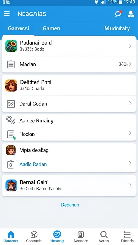 Tampilan antarmuka yang menarik dan intuitif.