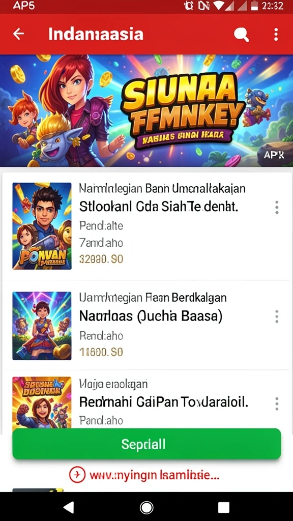 Bonus menarik setiap kali Anda bermain.