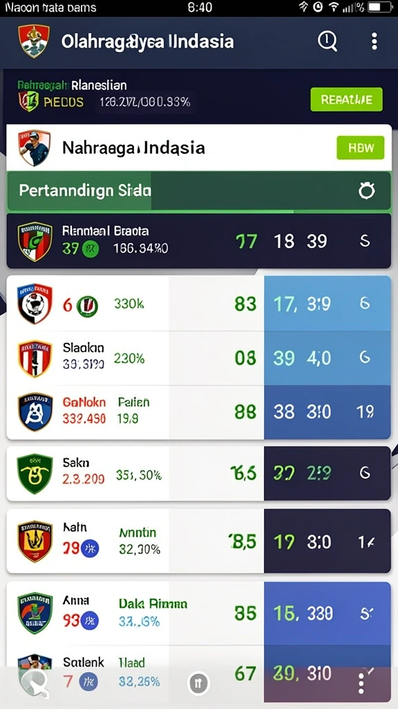 Tampilan antarmuka yang menarik dan mudah digunakan.