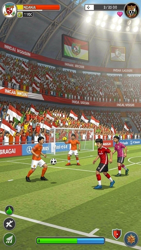 Tampilan awal game RAJASTAR yang menawan.