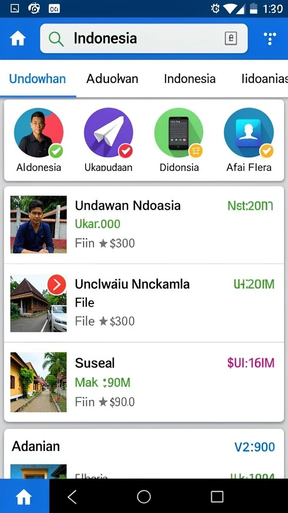Karakter pahlawan dengan desain unik dan menarik.