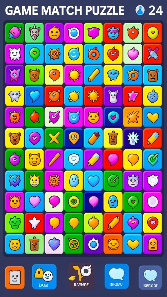 Karakter dengan desain menarik dan kemampuan unik.