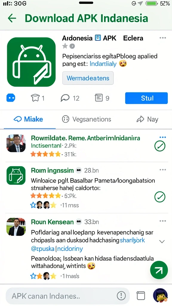 Karakter yang dapat dikustomisasi dengan berbagai pilihan.