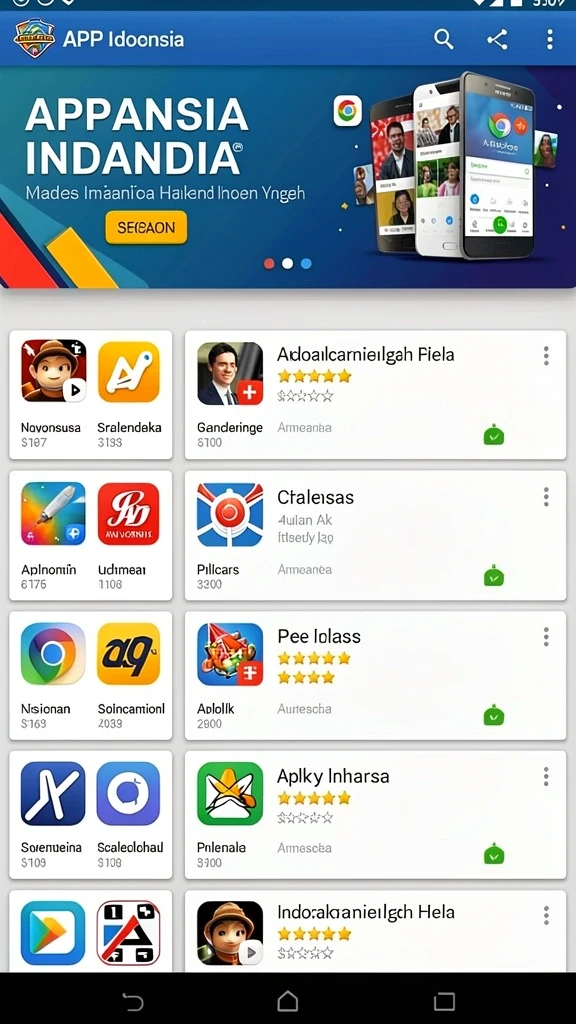 Screenshot memperlihatkan pilihan lagu-lagu pop yang tersedia.