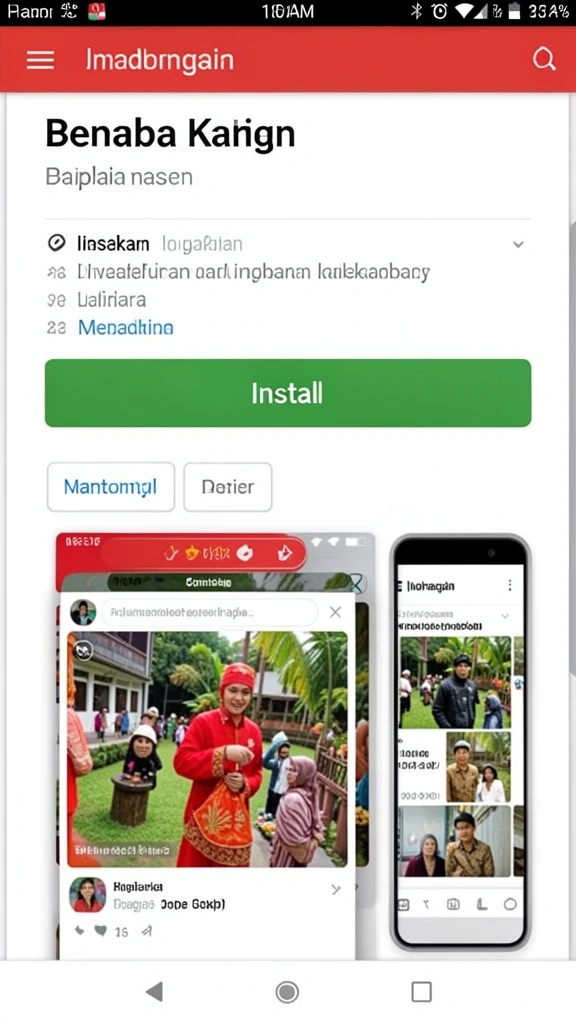 Karakter unik dengan kemampuan berbeda.