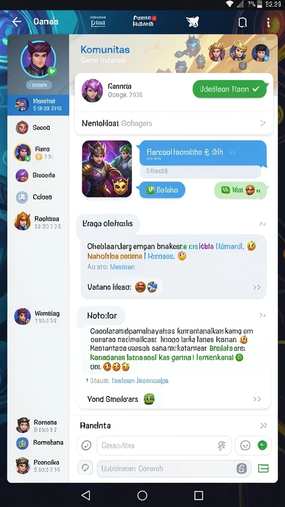 Tangkapan layar menampilkan karakter utama dalam aksi petualangan.