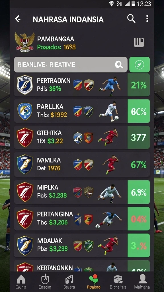 Pengaturan level yang bervariasi dan menantang.