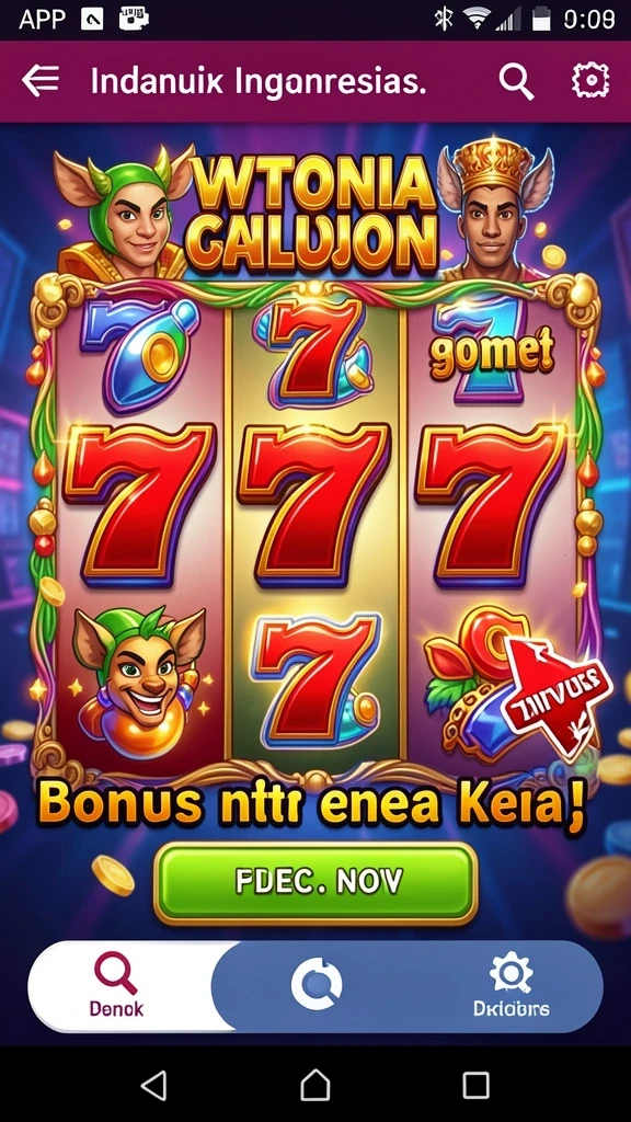 Tangkapan layar menampilkan sistem reward setelah menyelesaikan level.