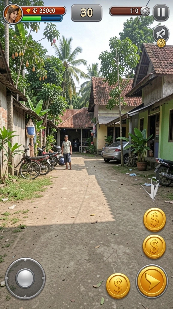 Tampilan antarmuka yang user-friendly.