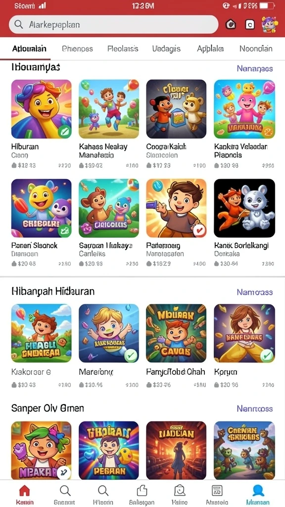 Panduan petualangan yang membantu pemain baru.