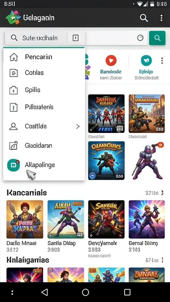 Aktivitas multiplayer yang seru dan menarik.
