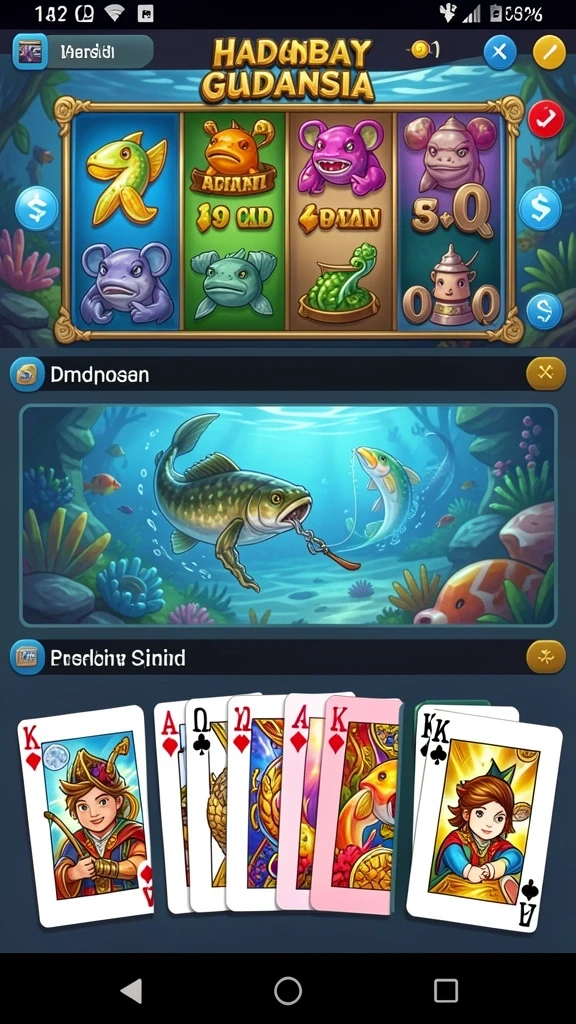 Kontrol intuitif yang mudah digunakan oleh semua orang.