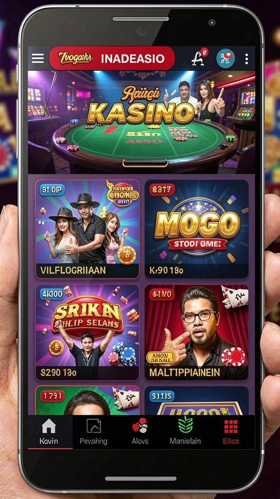 Tampilan grafik yang menawan dan warna cerah.