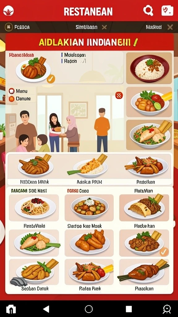 Misi menarik dengan lingkungan yang variatif.