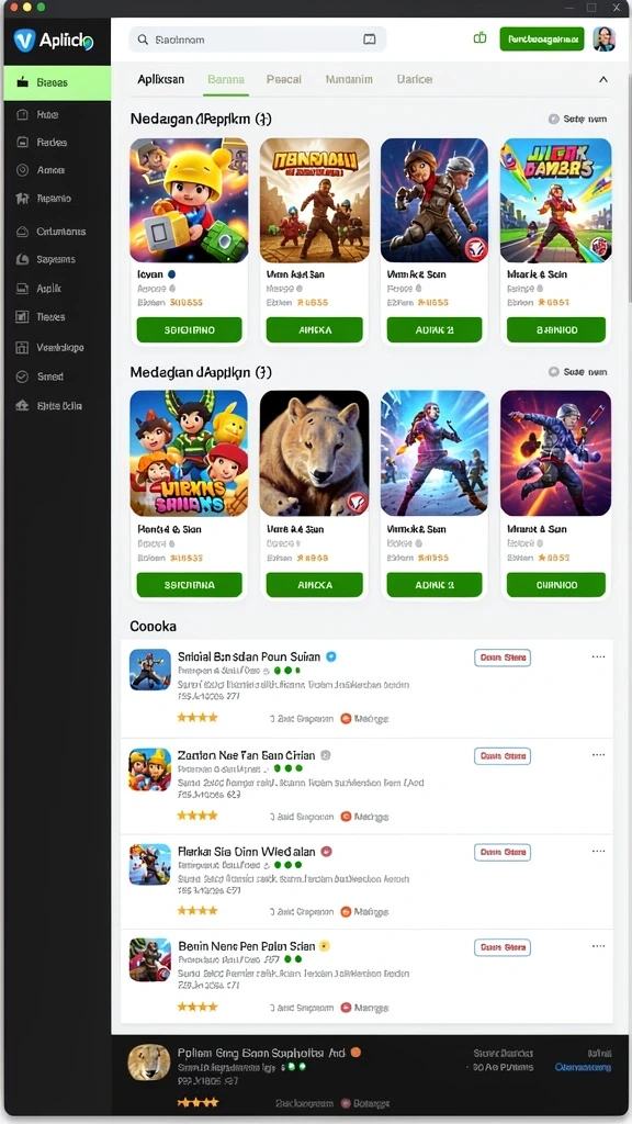 Mode multiplayer yang seru dan kompetitif.