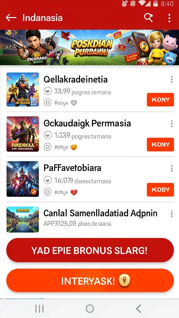 Fitur multiplayer yang memungkinkan bermain bersama teman.