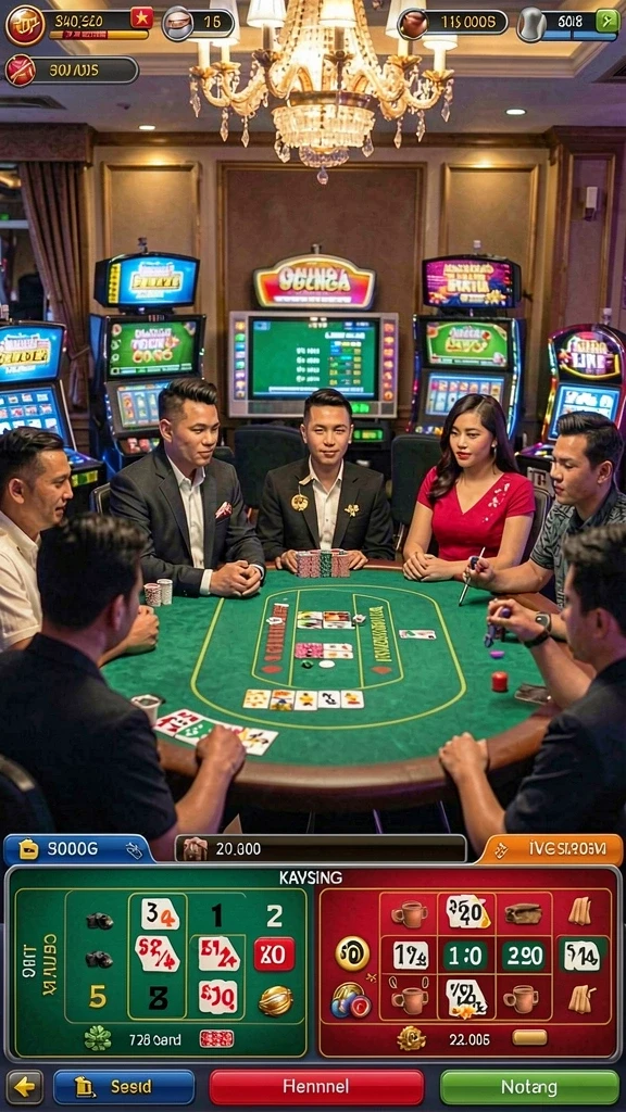 Tampilan awal yang memikat perhatian.