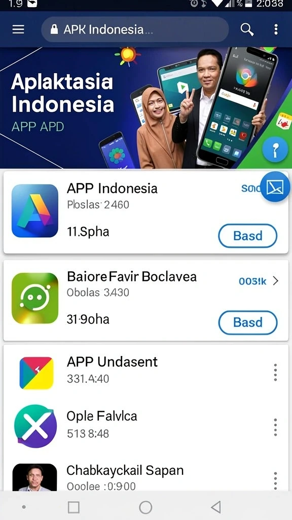 Tampilan antarmuka yang menarik dan mudah dipahami.