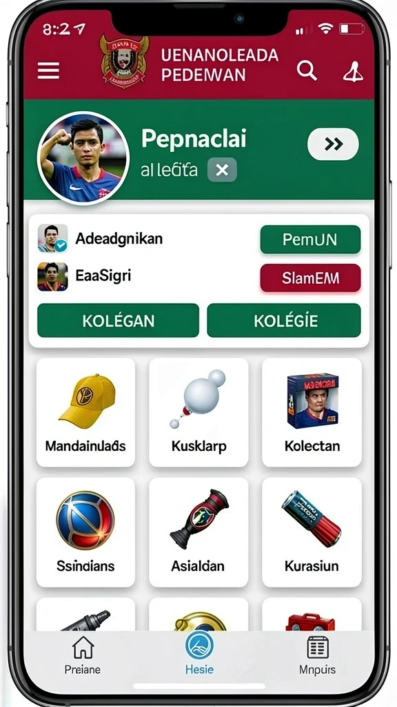 Komunitas yang mendukung dan aktif berinteraksi.