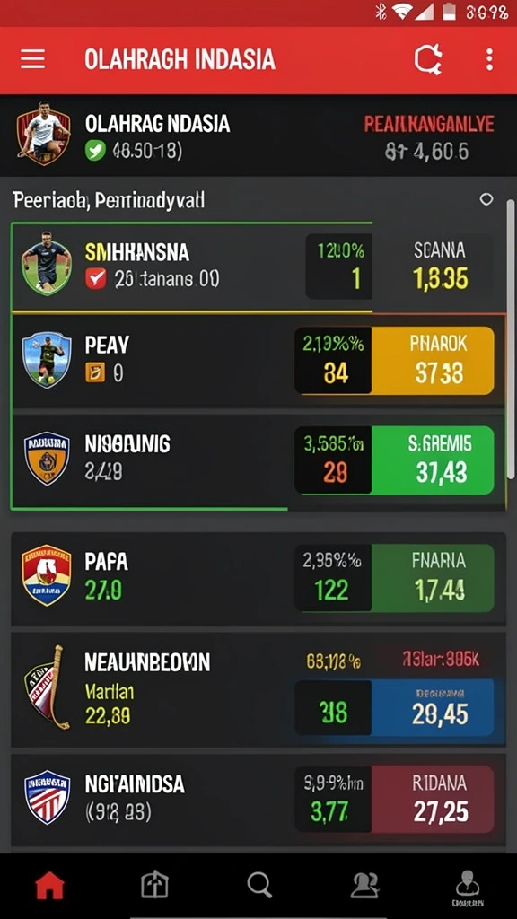 Beragam pilihan game yang seru dan menghibur.