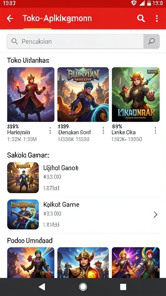 Gameplay seru dengan berbagai tantangan menantang.