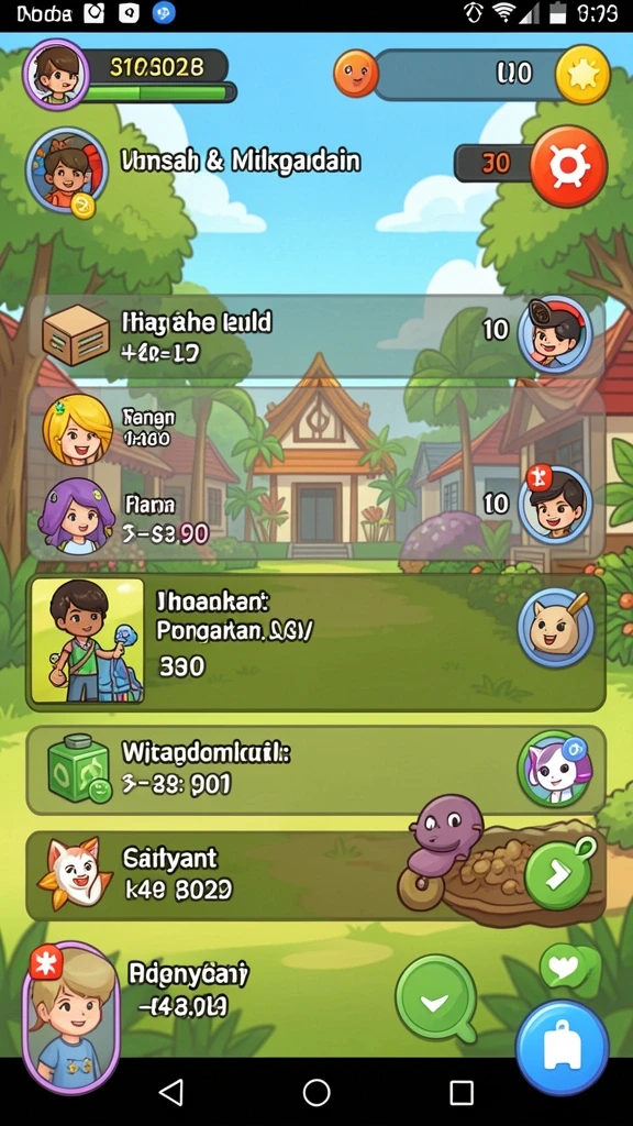 Mode multiplayer yang memungkinkan kompetisi seru dengan teman.