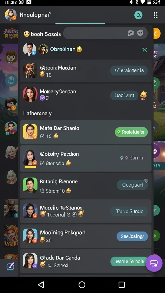 Karakter berkualitas tinggi dengan detail yang menawan.