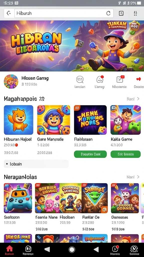 Fitur multiplayer yang memungkinkan interaksi antara pemain.