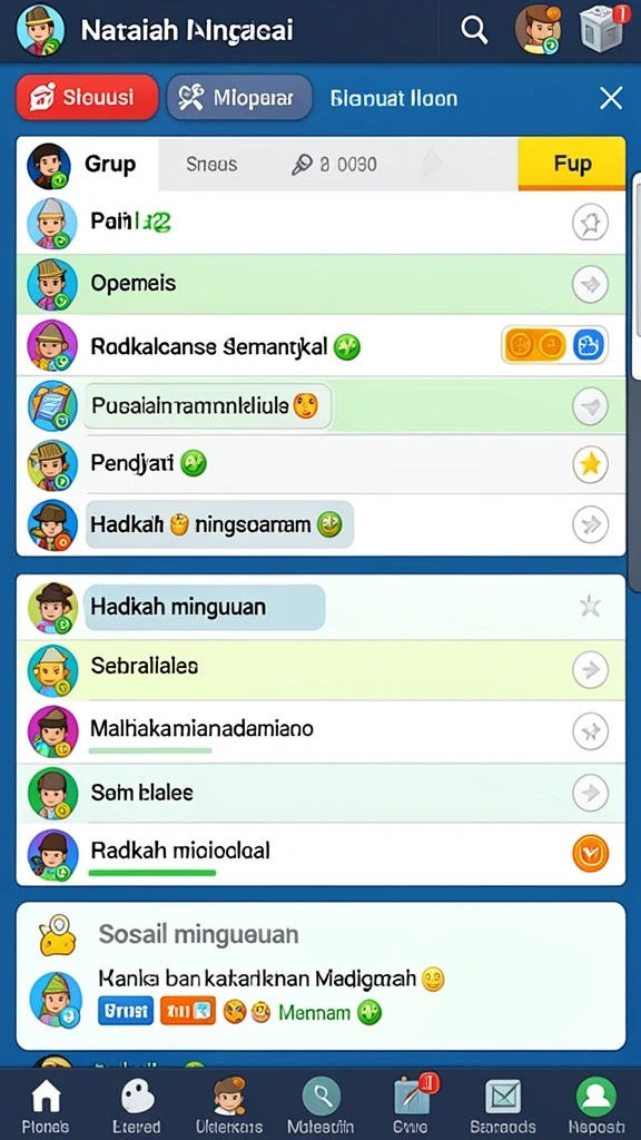 Fitur bonus yang menggiurkan bagi pemain.