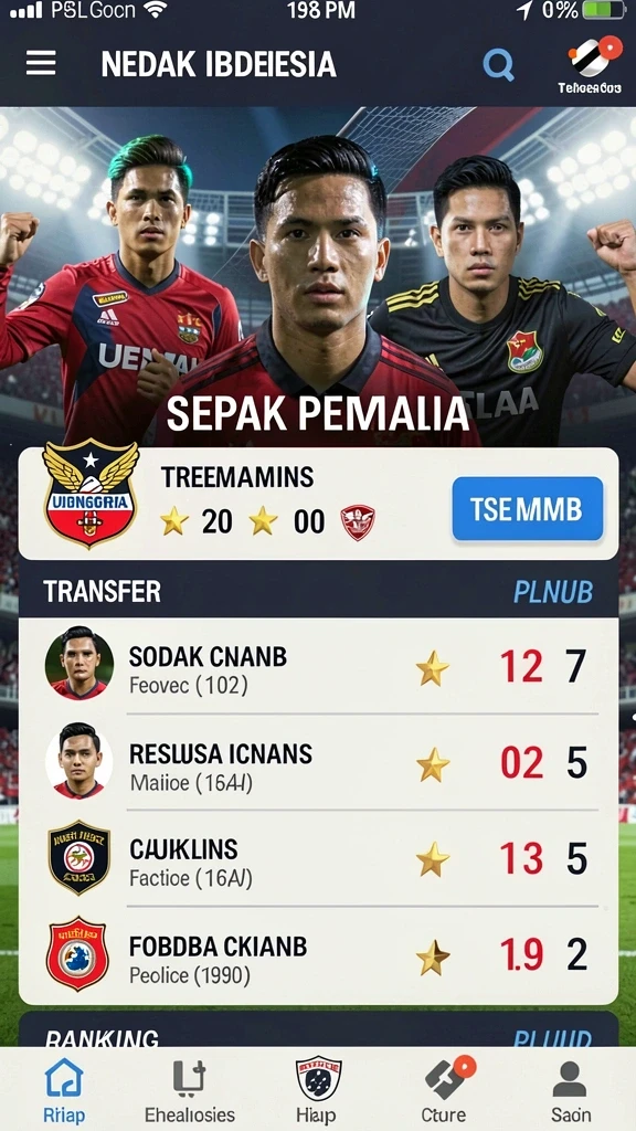 Karakter dengan berbagai kostum yang dapat dipilih.