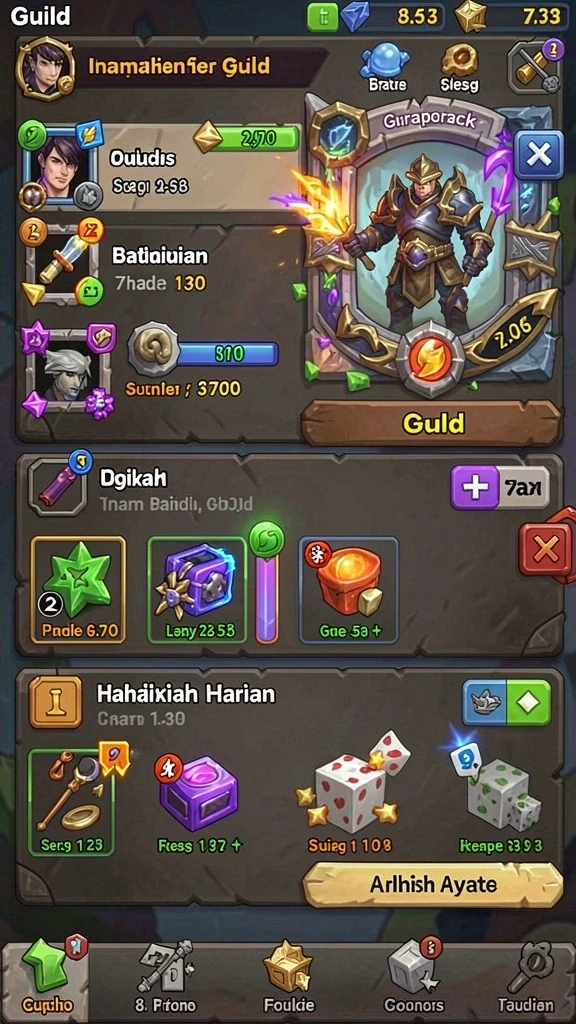 Fitur multiplayer memungkinkan interaksi dengan pemain lain.