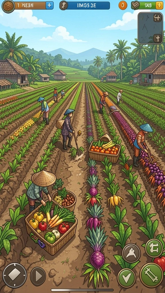 Grafis menakjubkan dengan detail yang tinggi.