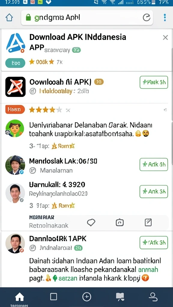 Tampilan awal aplikasi TANTE777 yang menarik dan intuitif.