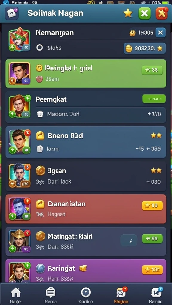 Level terbaru yang menantang untuk para pemain.
