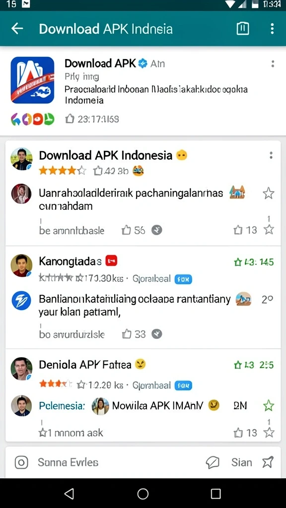 Tangkapan layar menampilkan grafis yang memukau dalam TO288.