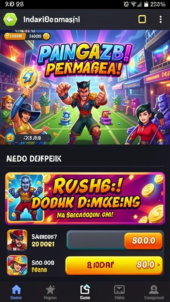 Ragam planet yang dapat dieksplorasi dalam permainan.